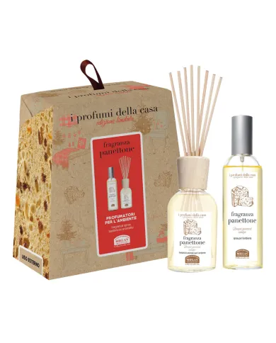 HELAN I PROFUMI DELLA CASA FRAGRANZA PANETTONE
