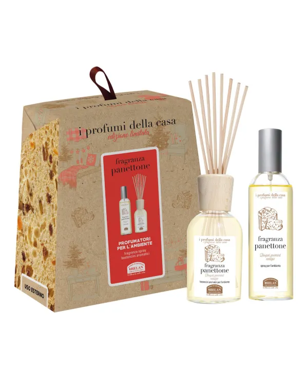 HELAN I PROFUMI DELLA CASA FRAGRANZA PANETTONE
