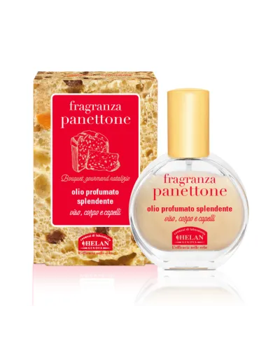 HELAN OLIO PROFUMATO SPLEDENTE FRAGRANZA PANETTONE