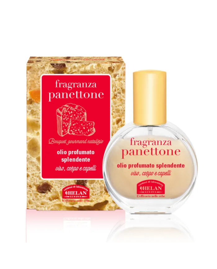 HELAN OLIO PROFUMATO SPLEDENTE FRAGRANZA PANETTONE