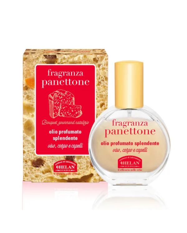 HELAN OLIO PROFUMATO SPLEDENTE FRAGRANZA PANETTONE