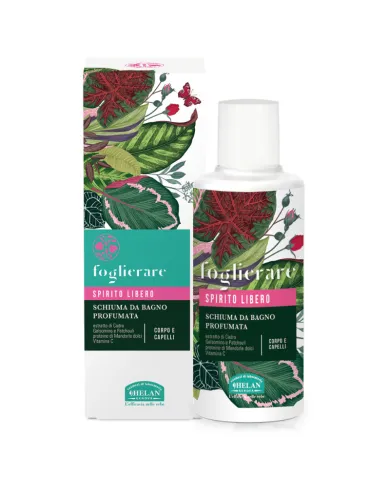 HELAN FOGLIERARE SPIRITO LIBERO SCHIUMA DA BAGNO 200ML