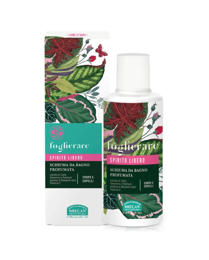 HELAN FOGLIERARE SPIRITO LIBERO SCHIUMA DA BAGNO 200ML