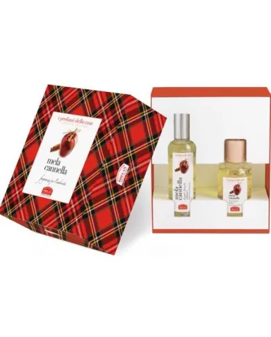 HELAN COFANETTO I PROFUMI DELLA CASA MELA E CANNELLA