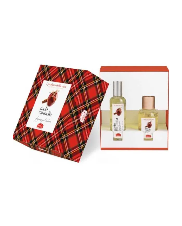 HELAN COFANETTO I PROFUMI DELLA CASA MELA E CANNELLA
