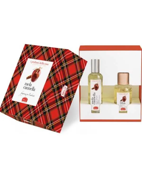 HELAN COFANETTO I PROFUMI DELLA CASA MELA E CANNELLA