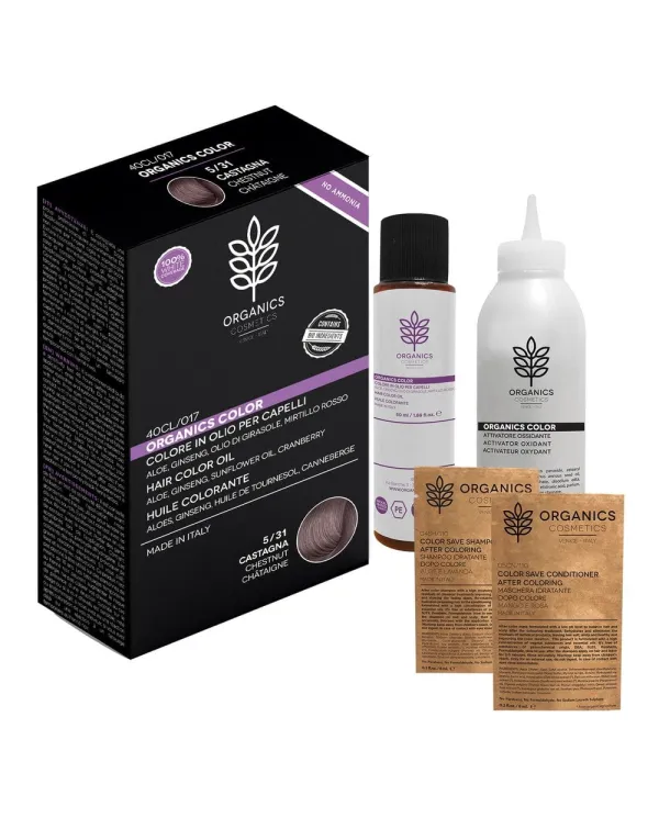 ORGANICS PHARM Organics  color 40CL/017  5/31 CASTAGNA