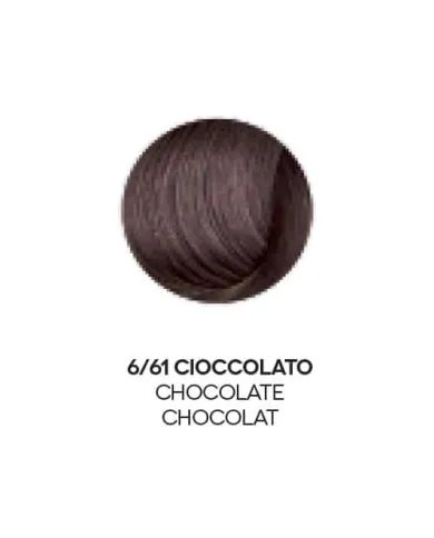 ORGANICS PHARM Organics color 40CL/018 6/61 cioccolato