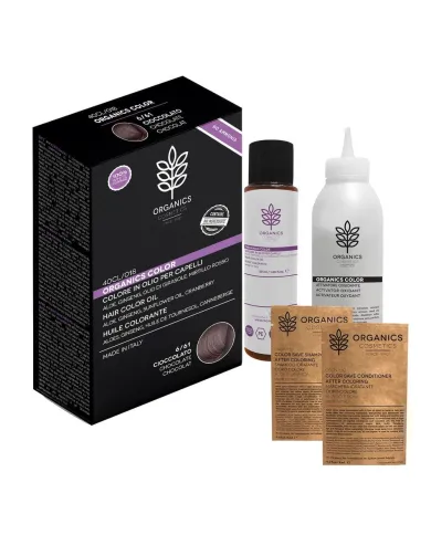 ORGANICS PHARM Organics color 40CL/018 6/61 cioccolato