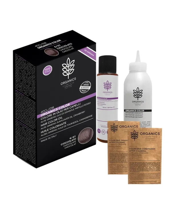 ORGANICS PHARM Organics color 40CL/018 6/61 cioccolato