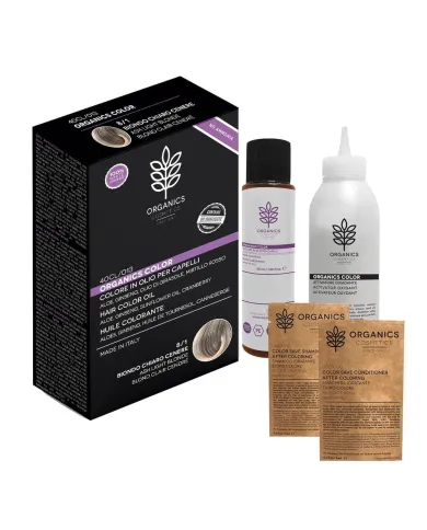 ORGANICS PHARM Organics color 40Cl/013 8/1 BIONDO CHIARO CENERE
