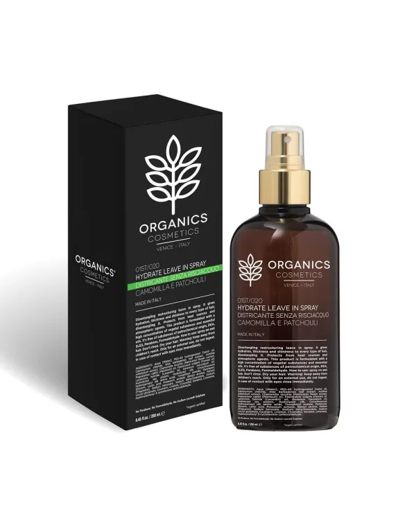 ORGANICS PHARM  DISTRICANTE SENZA RISCIACQO CAMOMILLA E PATCHOULI 250 ML
