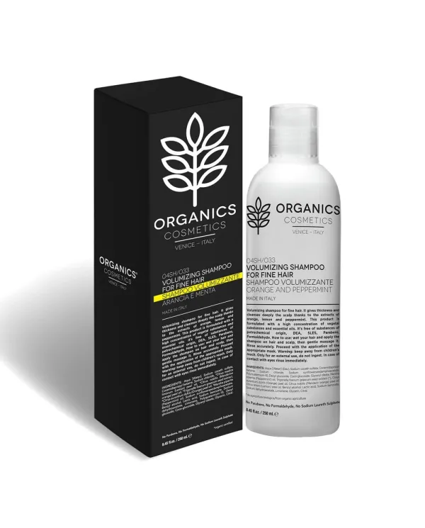 ORGANICS PHARM SHAMPOO VOLUMIZZANTE 250 ML