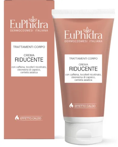 EUPHIDRA Crema Riducente Effetto Caldo 100 Ml