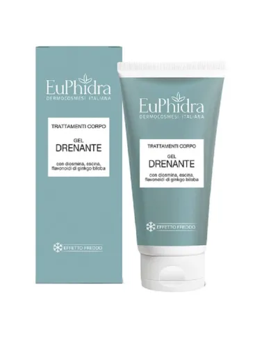 EUPHIDRA Gel Drenante Effetto Freddo 100ml