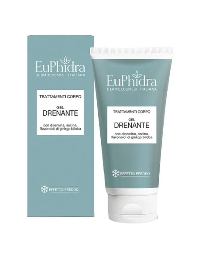 EUPHIDRA Gel Drenante Effetto Freddo 100ml