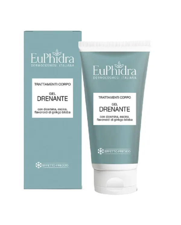 EUPHIDRA Gel Drenante Effetto Freddo 100ml