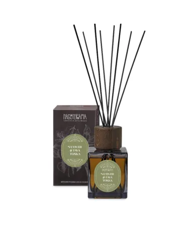 NASOTERAPIA DIFFUSORE D'ESSENZE VETIVER & FAVA TONKA 500ML