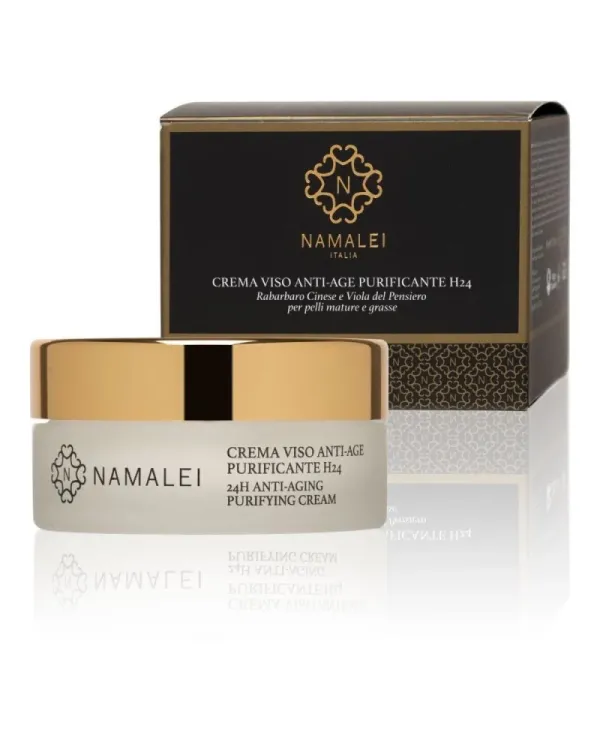 NAMALEI CREMA VISO ANTI-AGE PURIFICANTE 24H  50ML