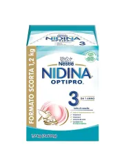 NIDINA ATTE CRESCITA 3 Confezione 2x600 gr