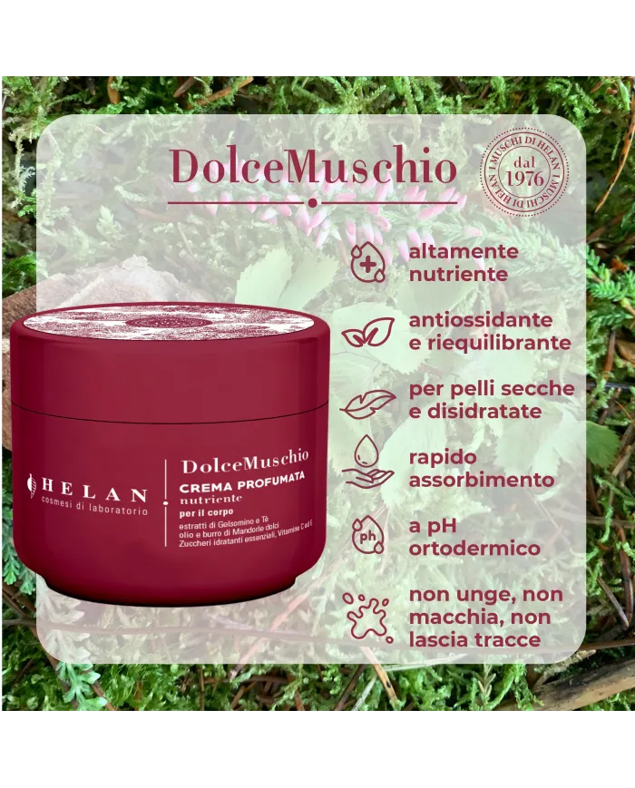 HELAN DOLCE MUSCHIO CREMA PROFUMATA  200ML