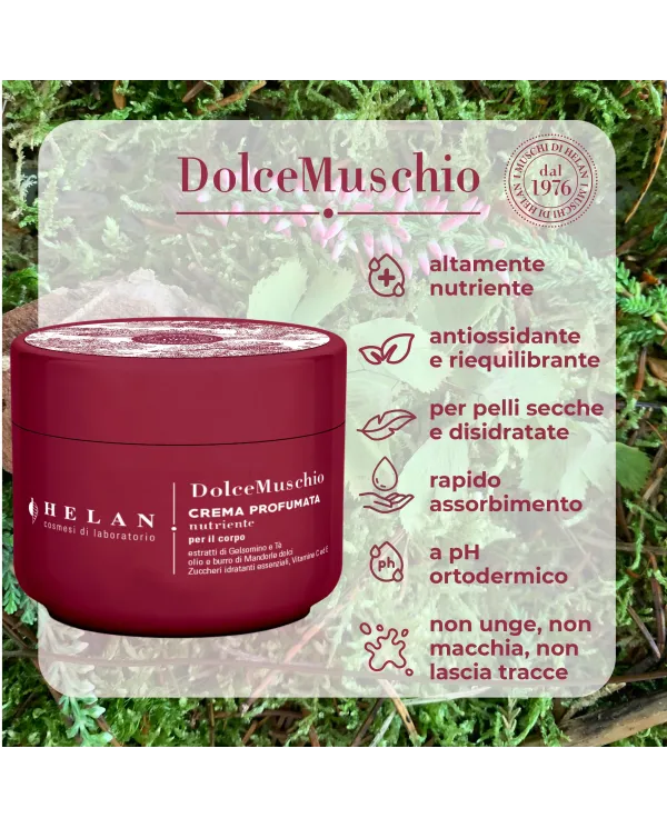 HELAN DOLCE MUSCHIO CREMA PROFUMATA  200ML