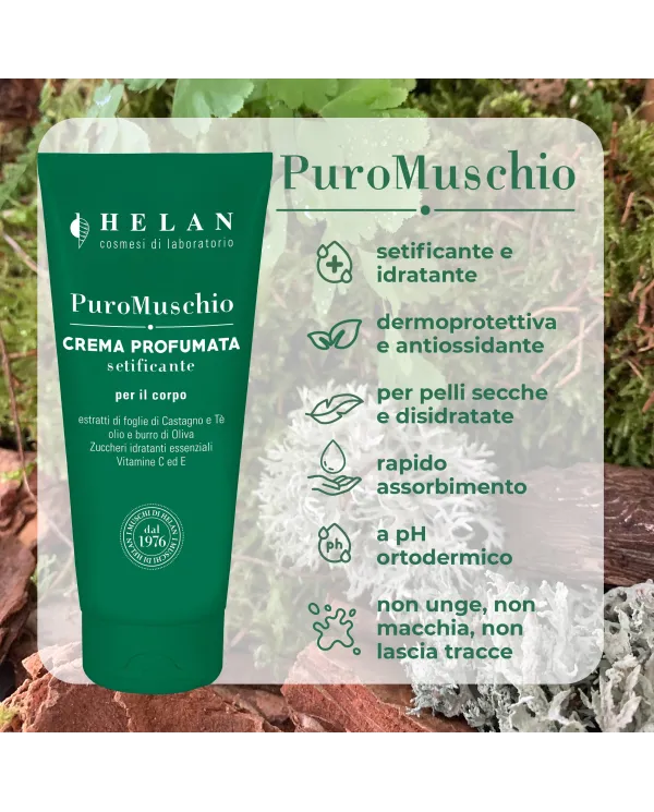 HELAN PURO MUSCHIO CREMA PROFUMATA 200ML