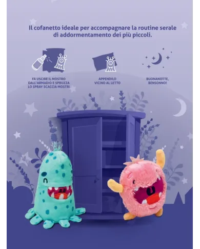 PURAE BENSONNO SPRAY SCACCIAMOSTRI