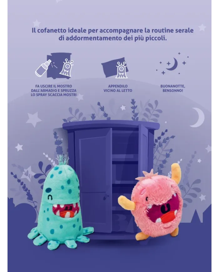 PURAE BENSONNO SPRAY SCACCIAMOSTRI