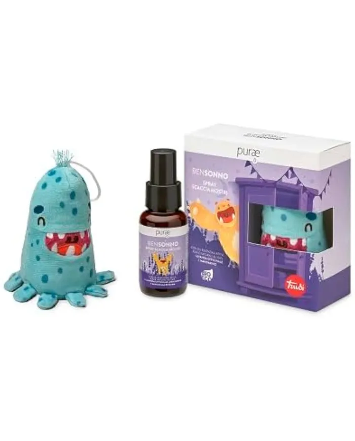 PURAE BENSONNO SPRAY SCACCIAMOSTRI