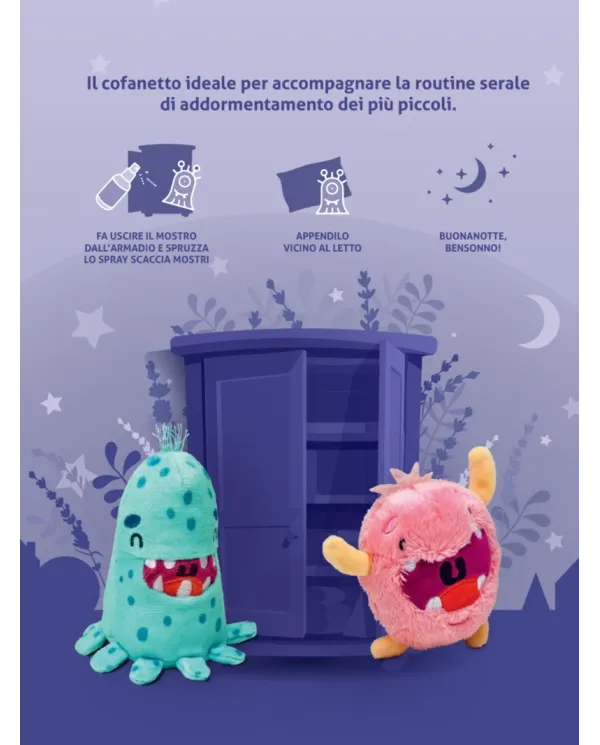 PURAE BENSONNO SPRAY SCACCIAMOSTRI