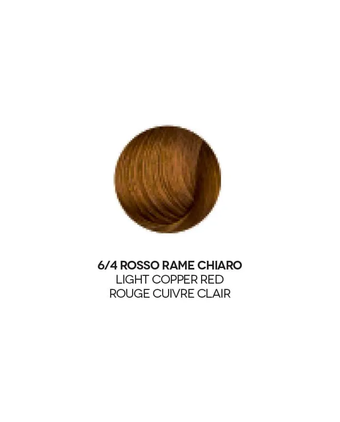 ORGANICS PHARM ORGANIC 6/4 ROSSO RAME CHIARO