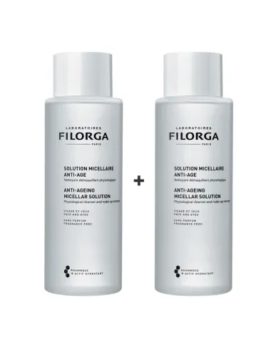 FILORGA Duo Acqua Micellare Struccante 2x400ml