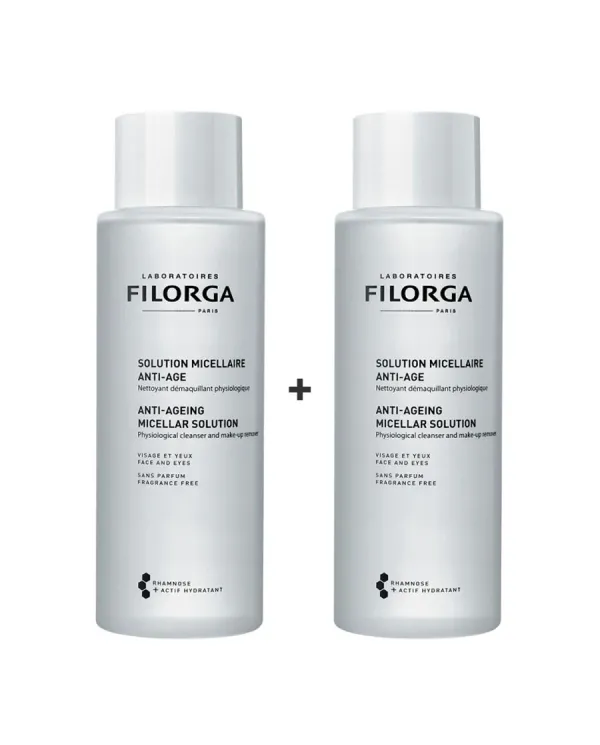 FILORGA Duo Acqua Micellare Struccante 2x400ml