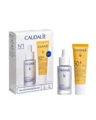 CAUDALIE Vinoperfect Siero Antimacchia + Crema Solare SPF50+