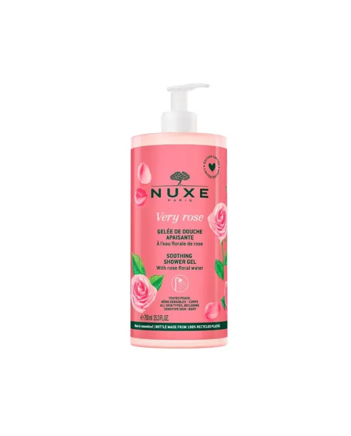 NUXE VERY ROSE  ED. LIMITATA GEL DOCCIA 750ML