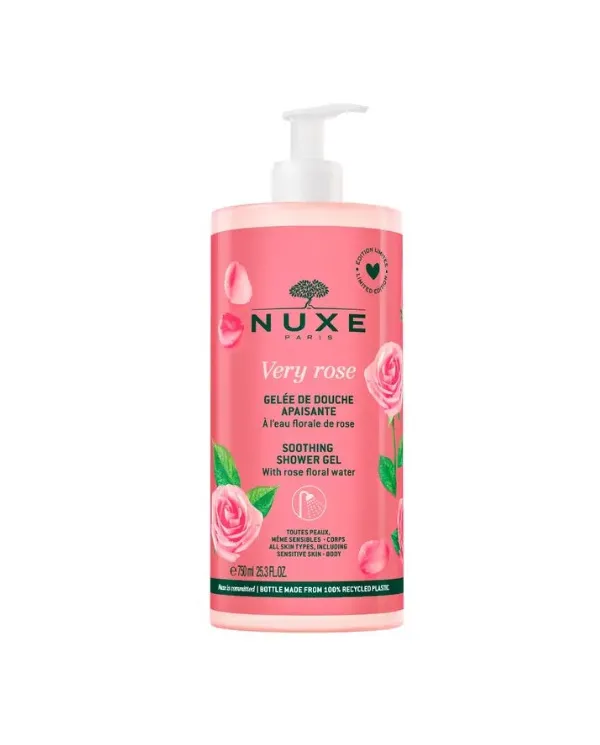 NUXE VERY ROSE  ED. LIMITATA GEL DOCCIA 750ML