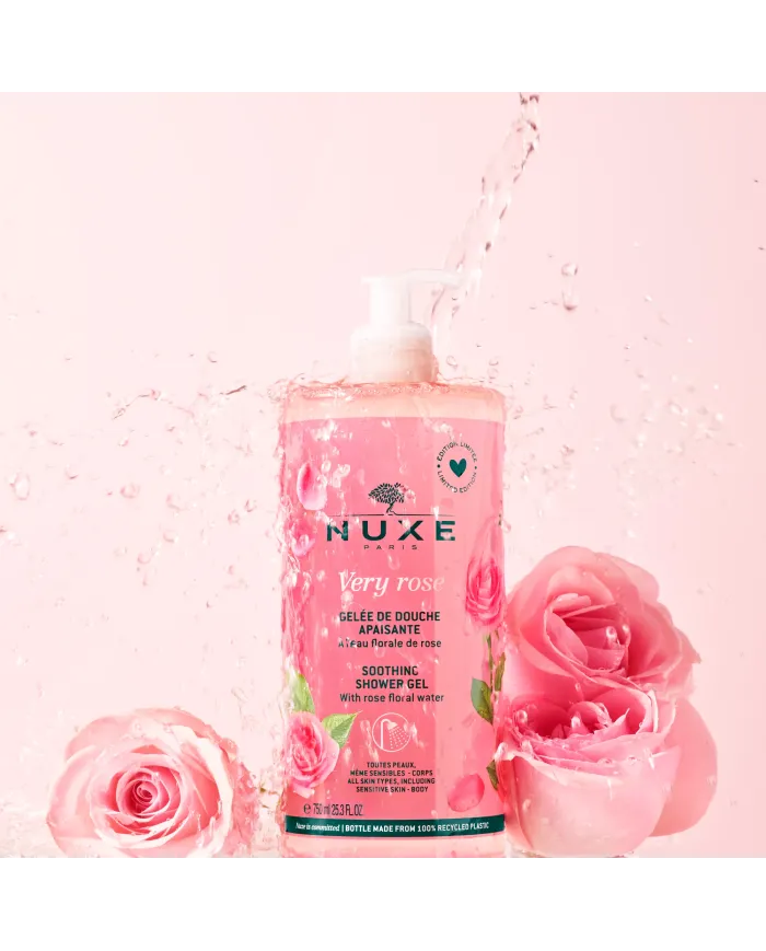 NUXE VERY ROSE  ED. LIMITATA GEL DOCCIA 750ML