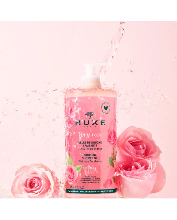 NUXE VERY ROSE  ED. LIMITATA GEL DOCCIA 750ML