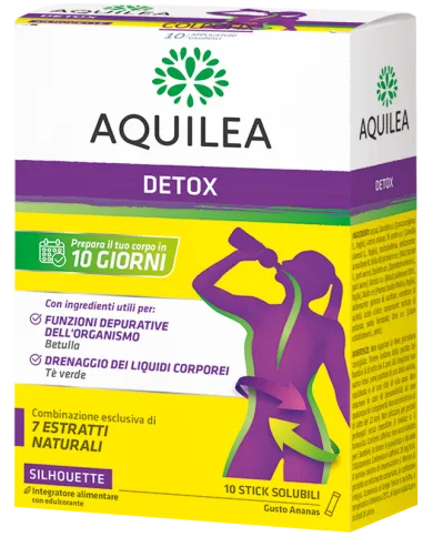 AQUILEA DETOX 10 STICK LIQUIDI