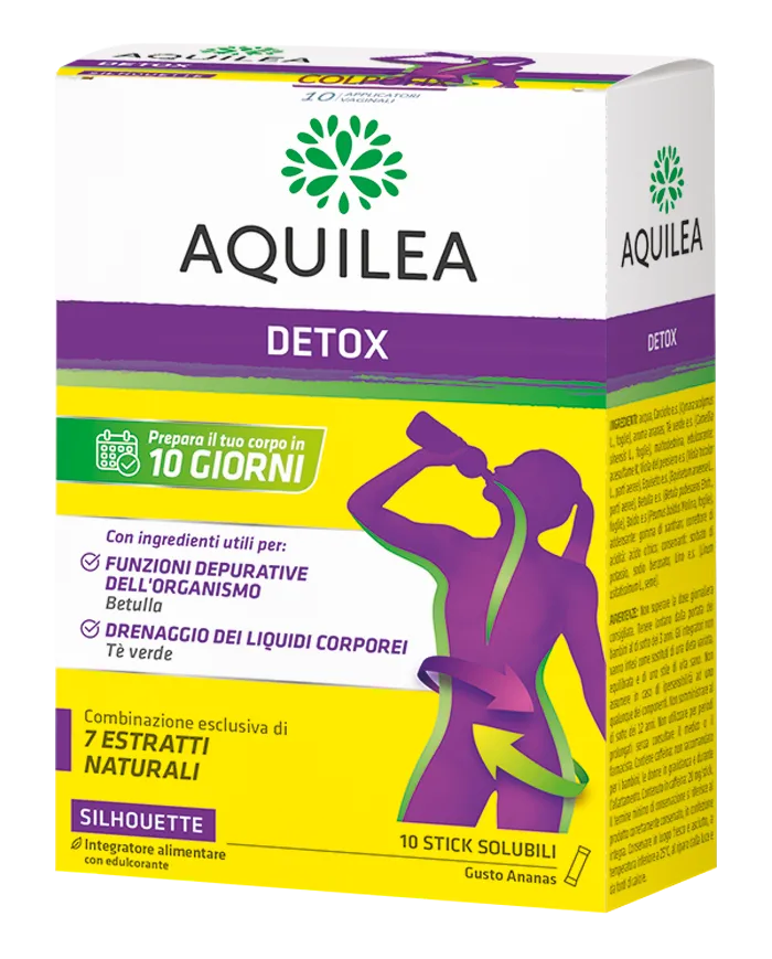 AQUILEA DETOX 10 STICK LIQUIDI