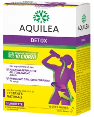 AQUILEA DETOX 10 STICK LIQUIDI