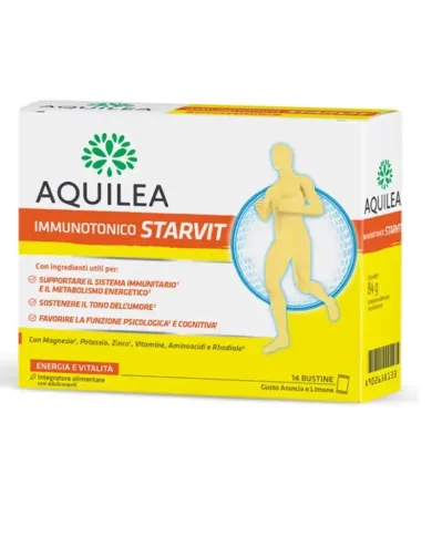 AQUILEA IMMUNOTONICO STARVIT 14 BUSTINE