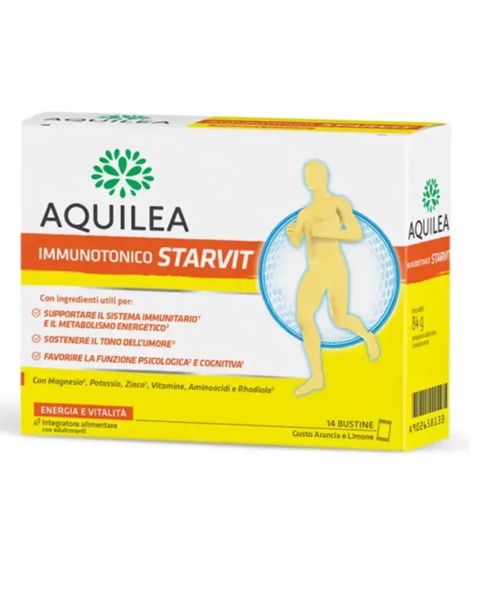 AQUILEA IMMUNOTONICO STARVIT 14 BUSTINE
