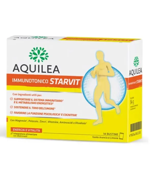 AQUILEA IMMUNOTONICO STARVIT 14 BUSTINE