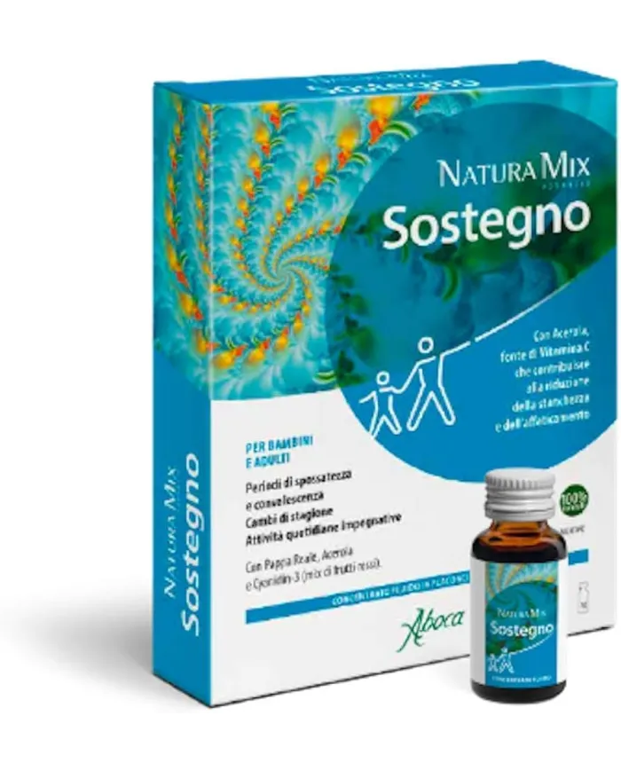 ABOCA NATURAMIX ADVANCED SOSTEGNO 10 FLACONCINI
