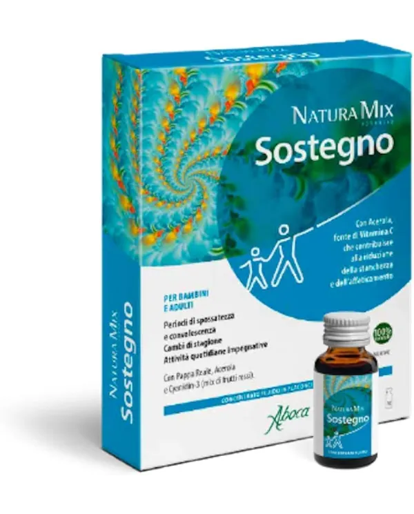 ABOCA NATURAMIX ADVANCED SOSTEGNO 10 FLACONCINI
