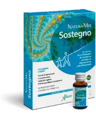 ABOCA NATURAMIX ADVANCED SOSTEGNO 10 FLACONCINI