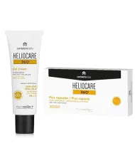 Heliocare 360° SPF100+ Gel Cream 50ml + Heliocare 360° Plus 7 Capsule