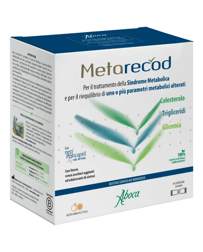 ABOCA METARECOD 40 BUSTINE